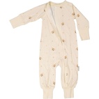 Bamboo baby pyjamas Long ear beige   62/68