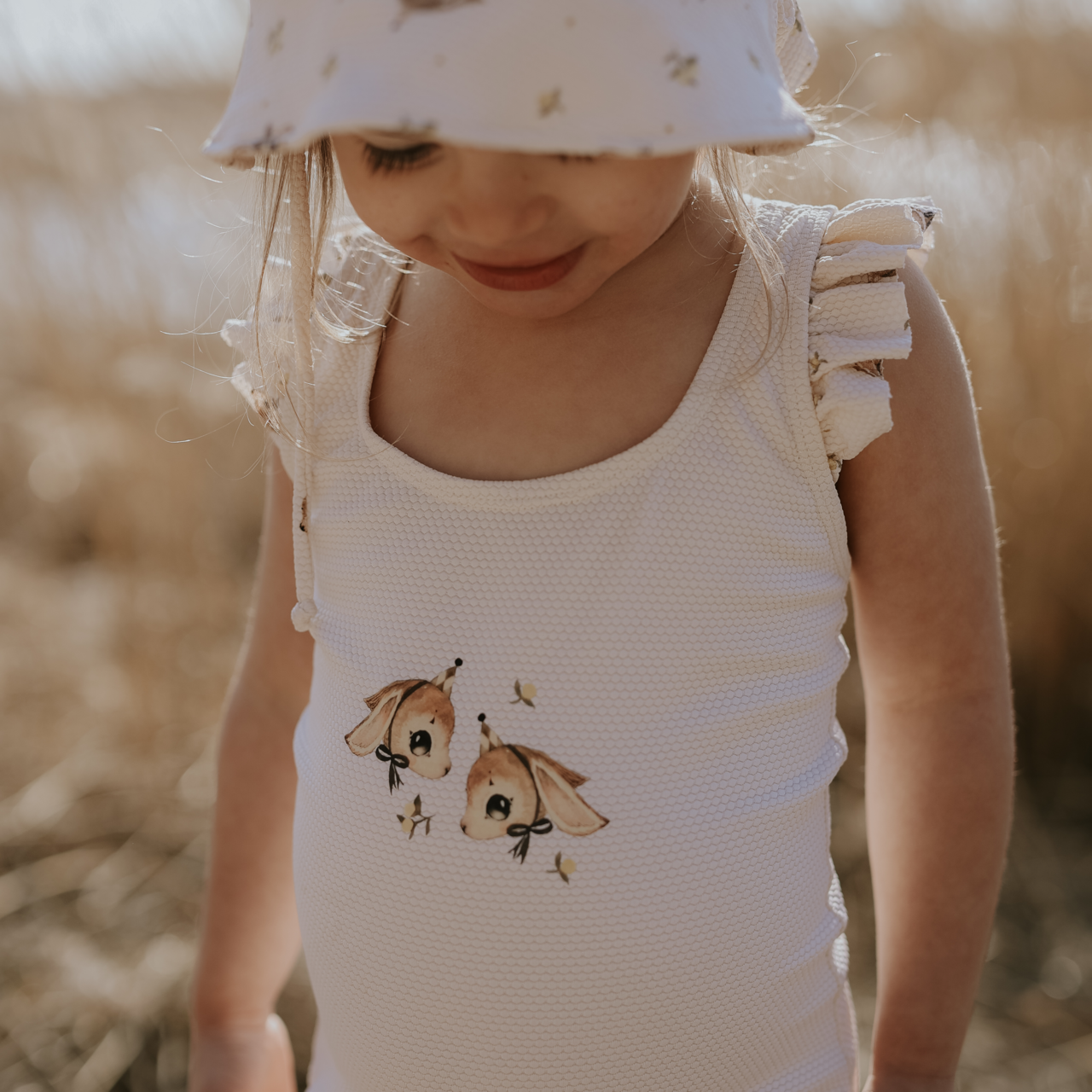 UV-Swim suit Long ear