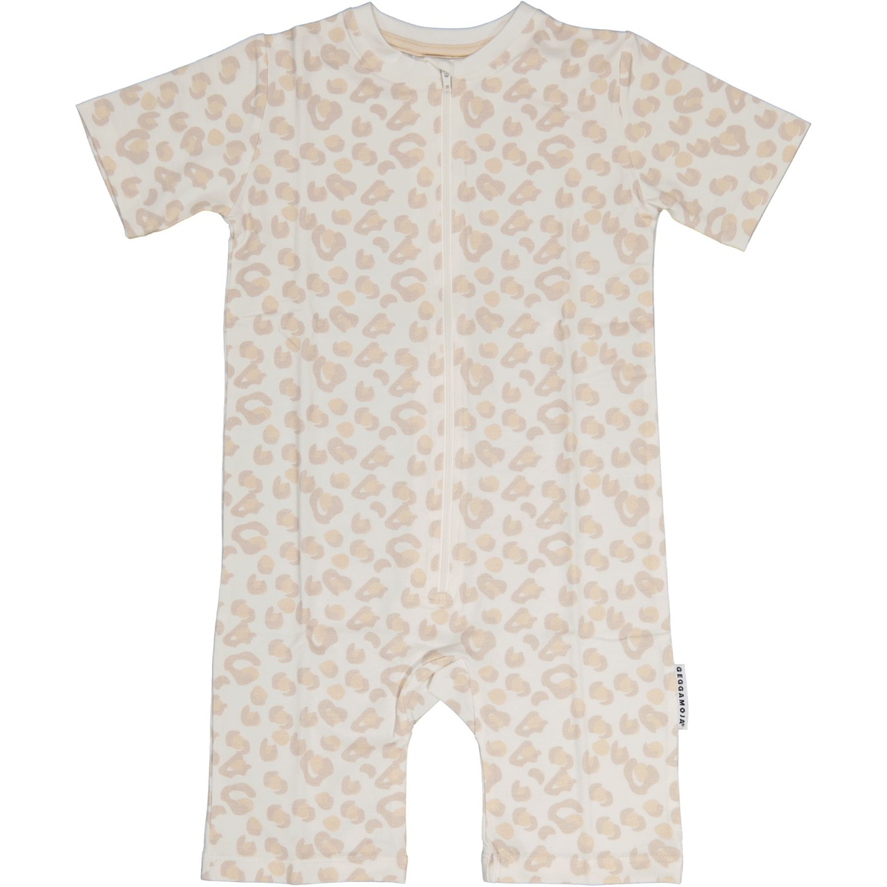 Bamboo summer pyjamas Soft beige leo 98/104