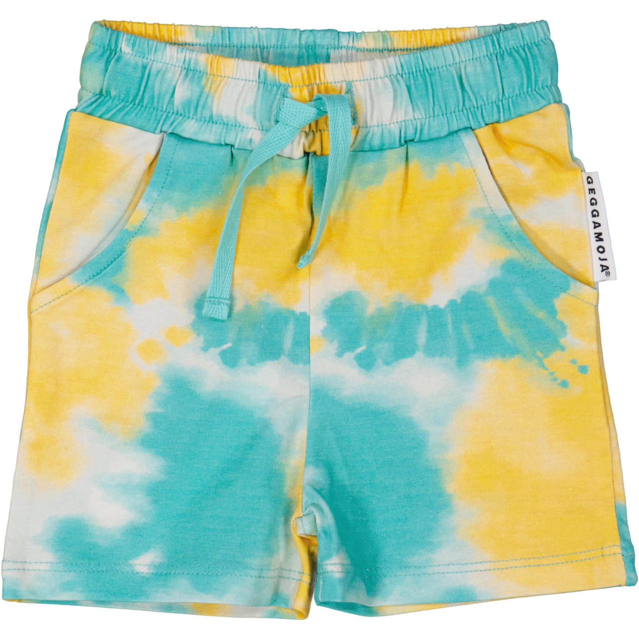 Jersey shorts Tie dye yellow 50/56