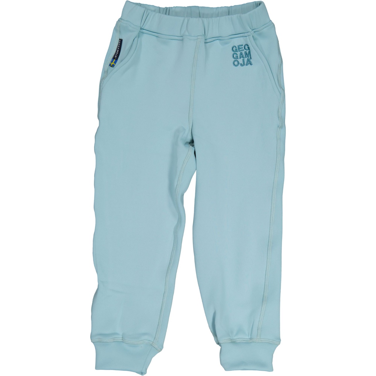 Stretch pant Turquoise 158/164