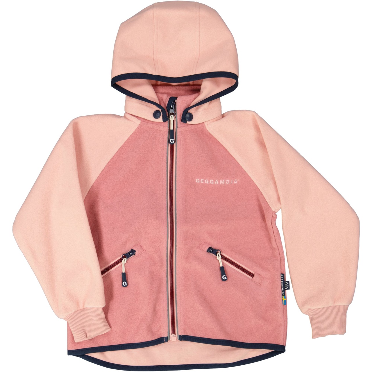 Wind fleece jacket Rose 98/104