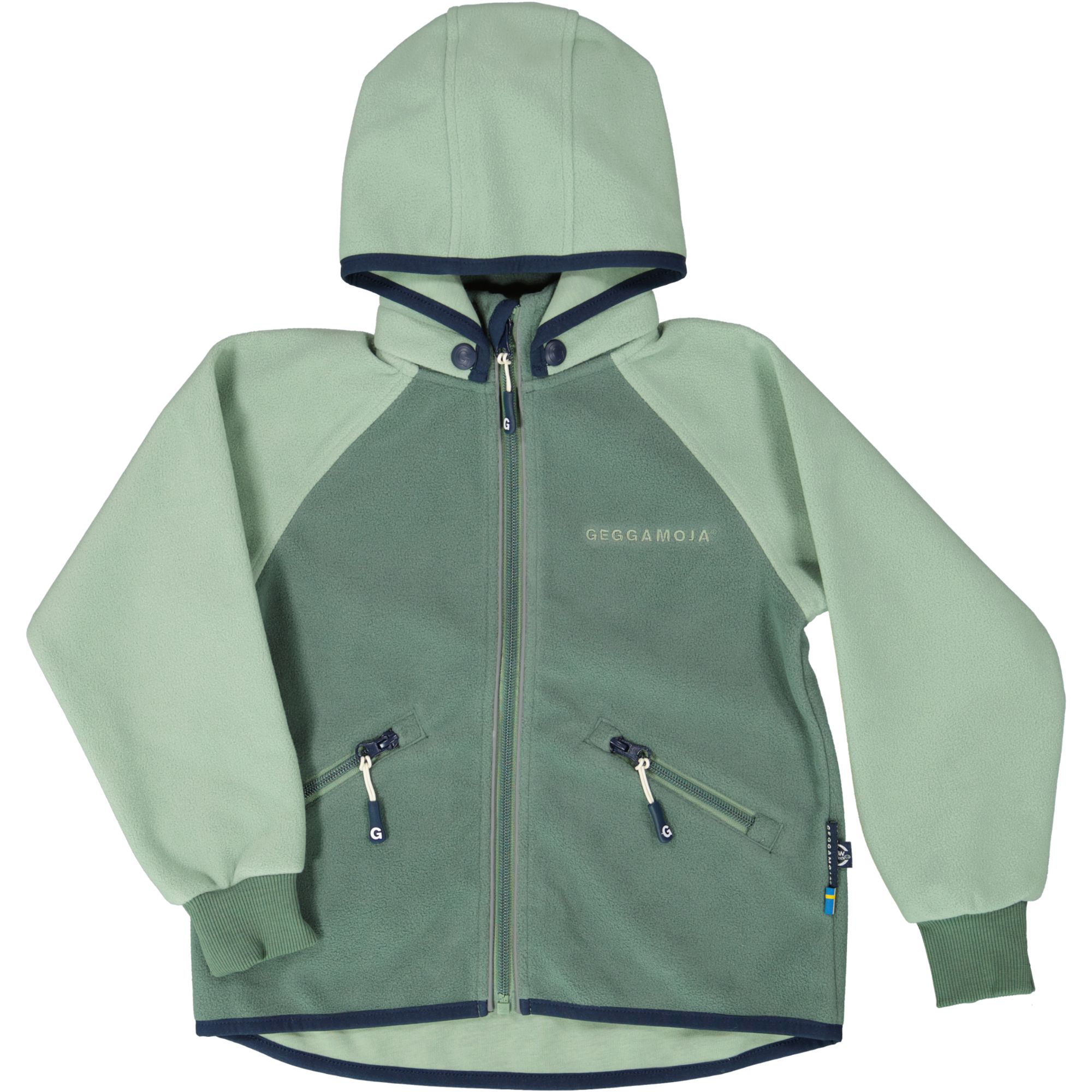 Wind fleece jacket Mossgreen