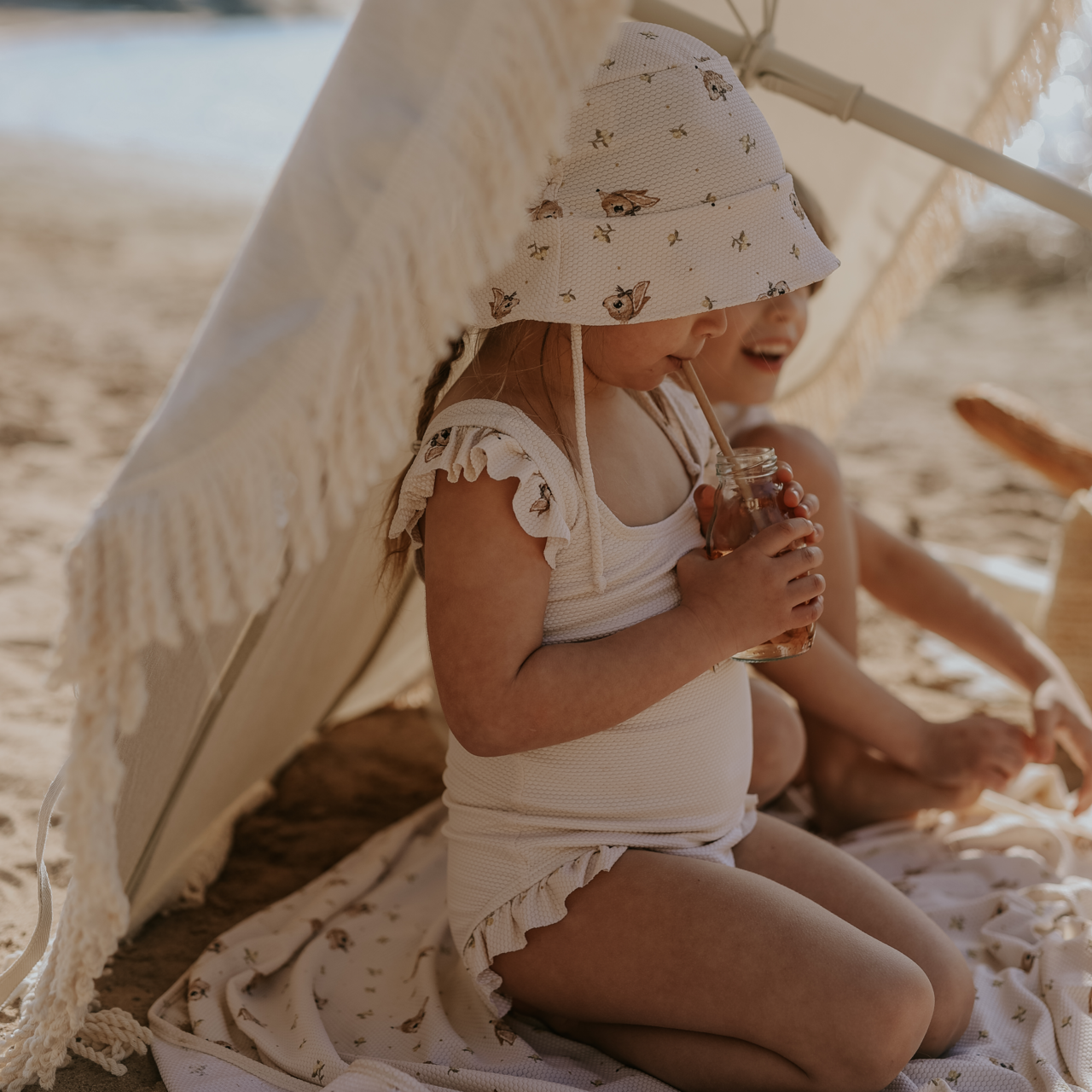 UV-Swim suit Long ear