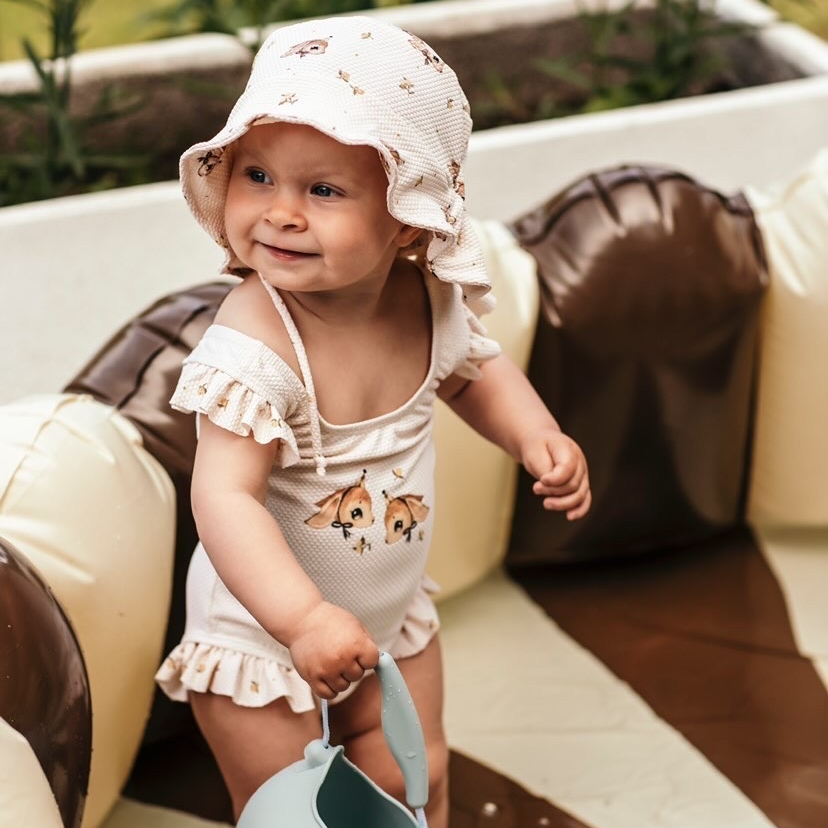 UV-Swim suit Long ear