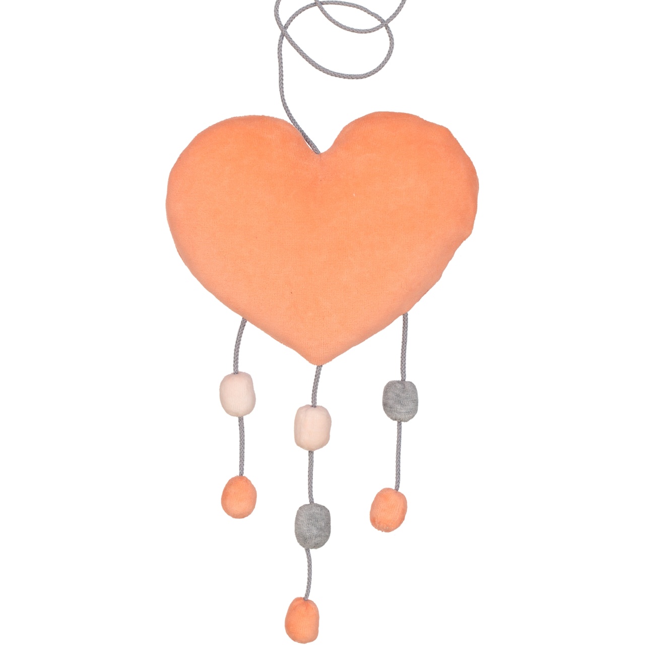 Heart mobile Pink