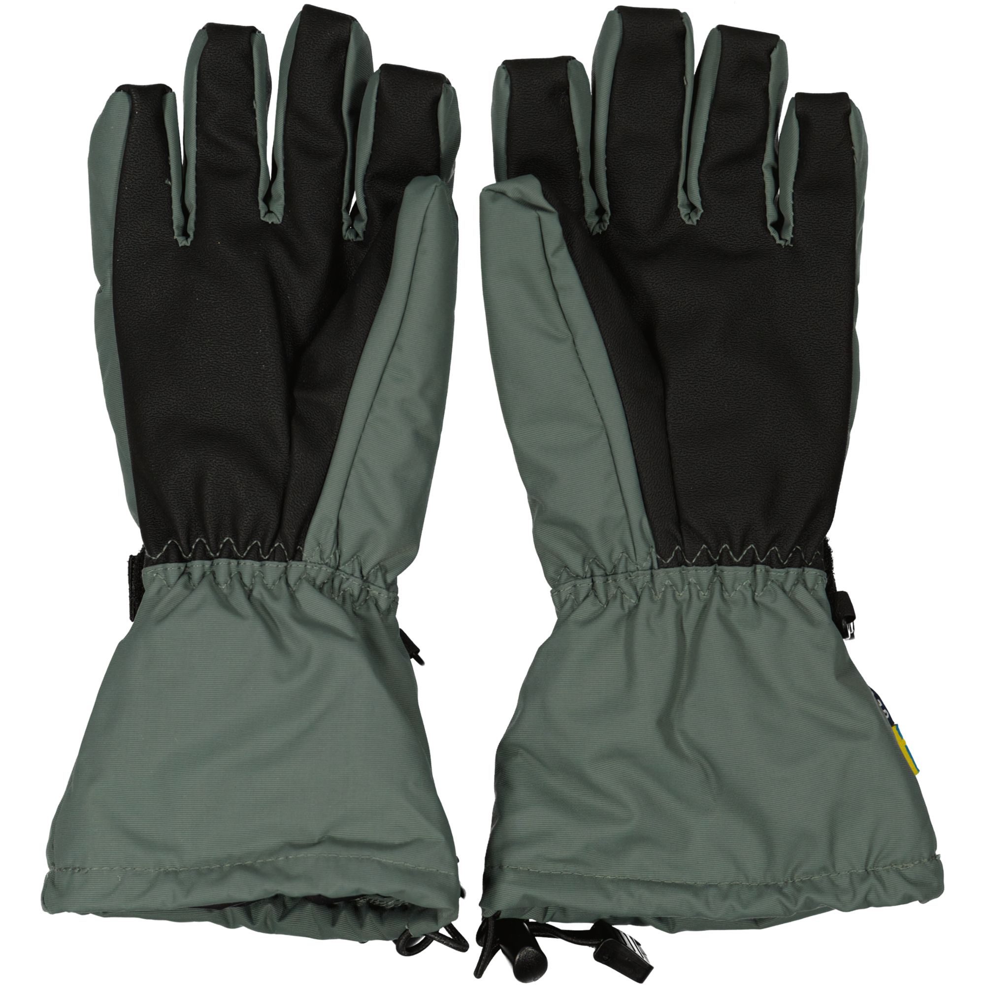 Winter glove Mossgreen