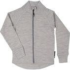 Terry wool jacket Grey melange  122/128