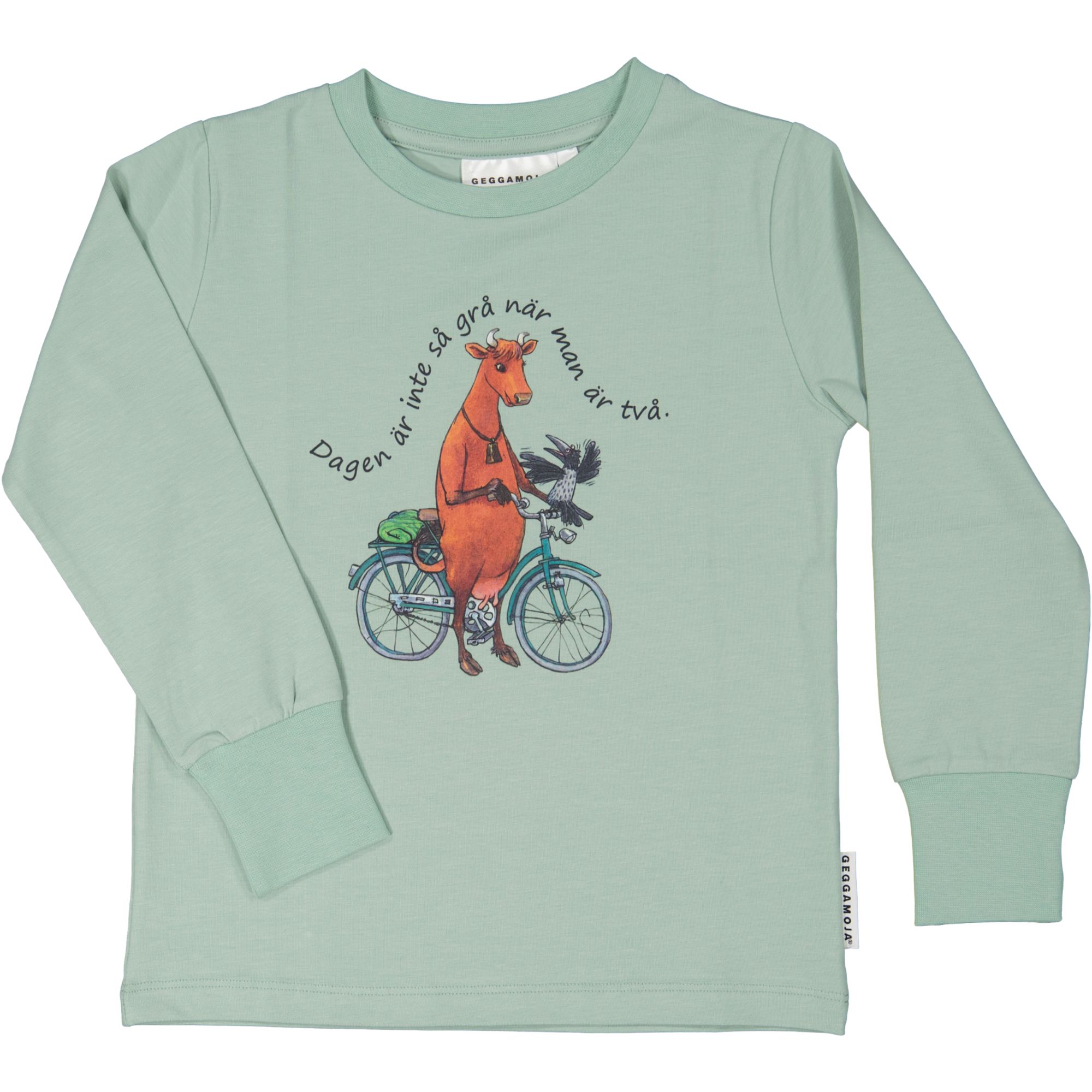 Tröja Mamma Mu och Kråkan Grön