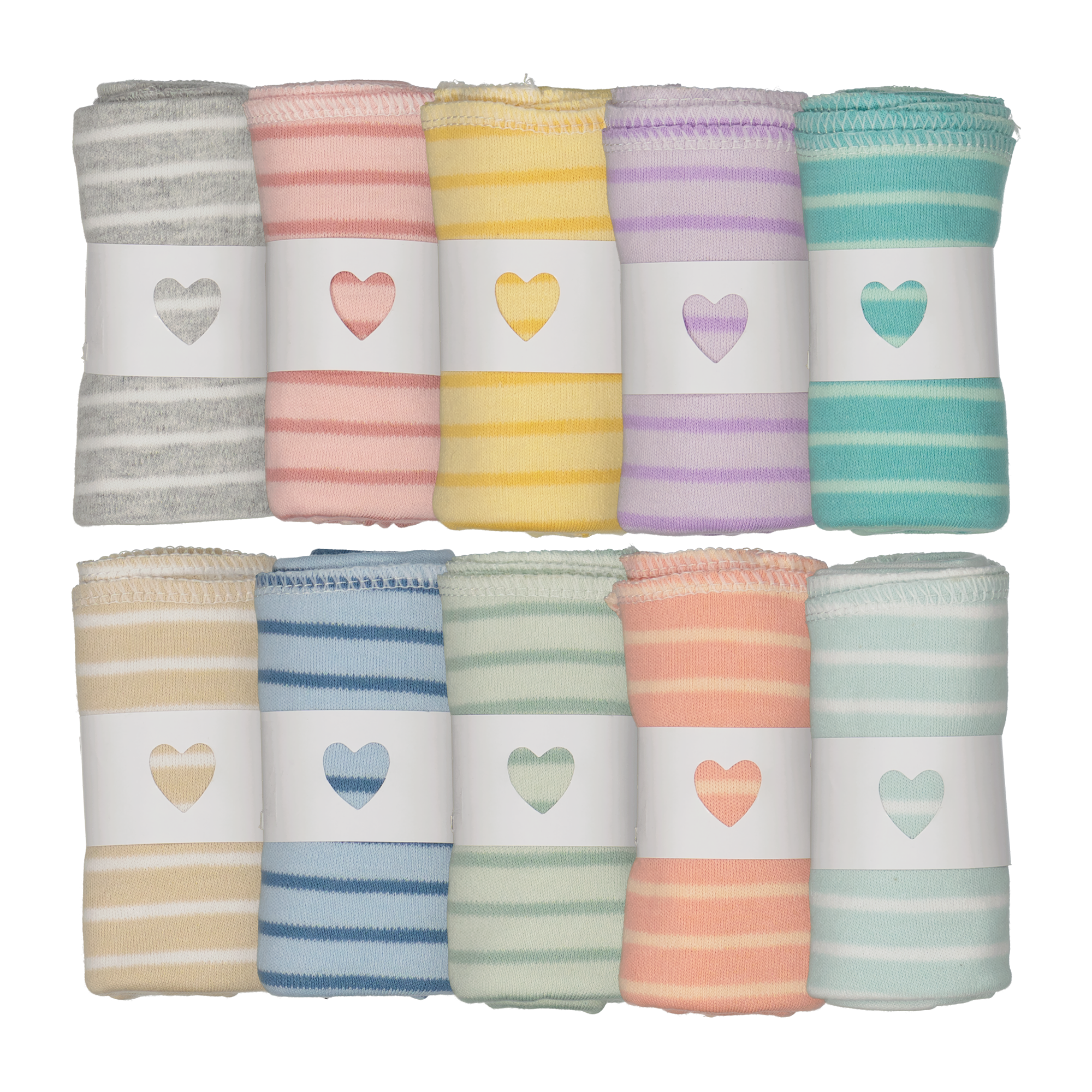 Cuddly blanket 10 pack Mix