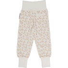 Bamboo baby pants Soft beige leo 50/56