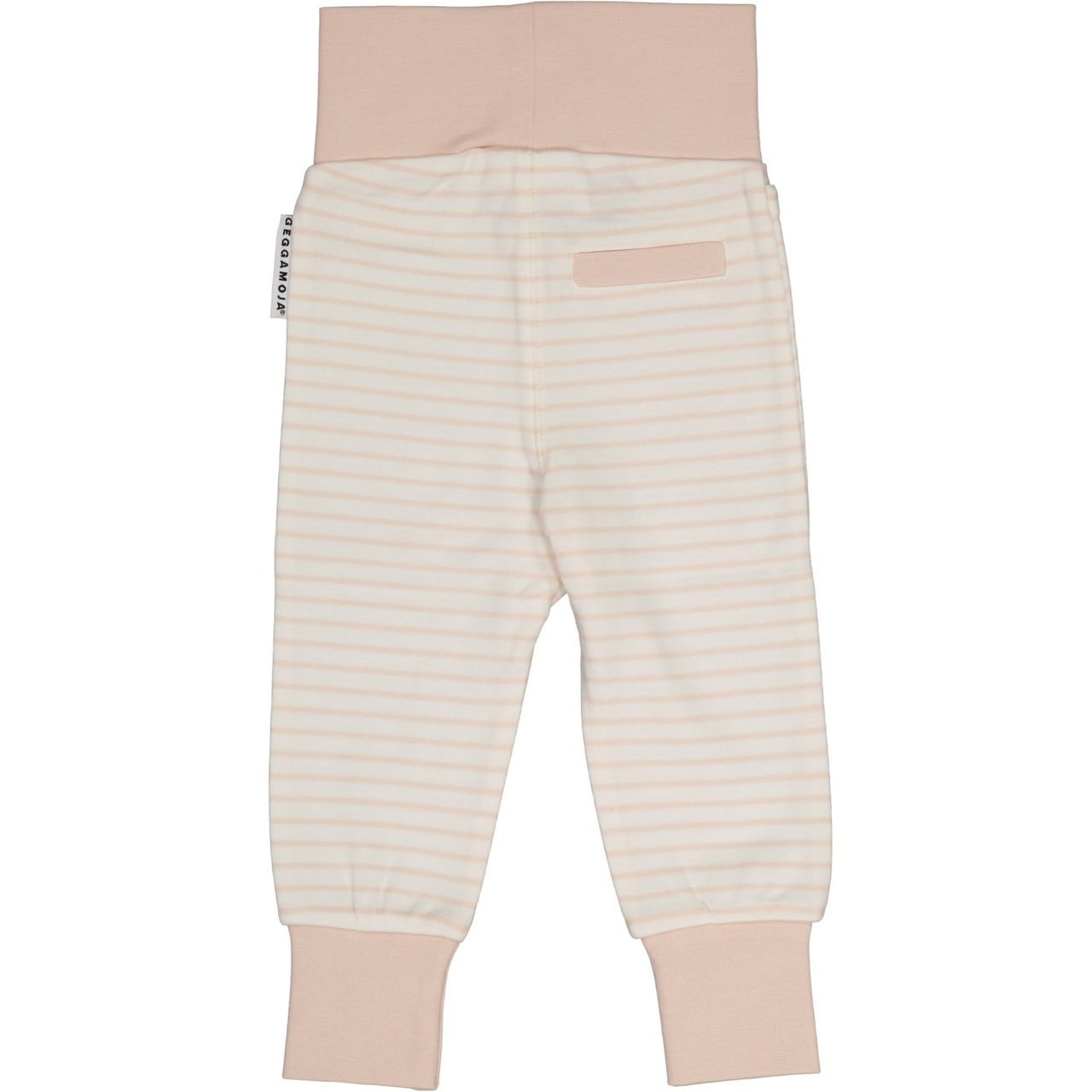 Baby trouser L.pink/offwhite 74/80