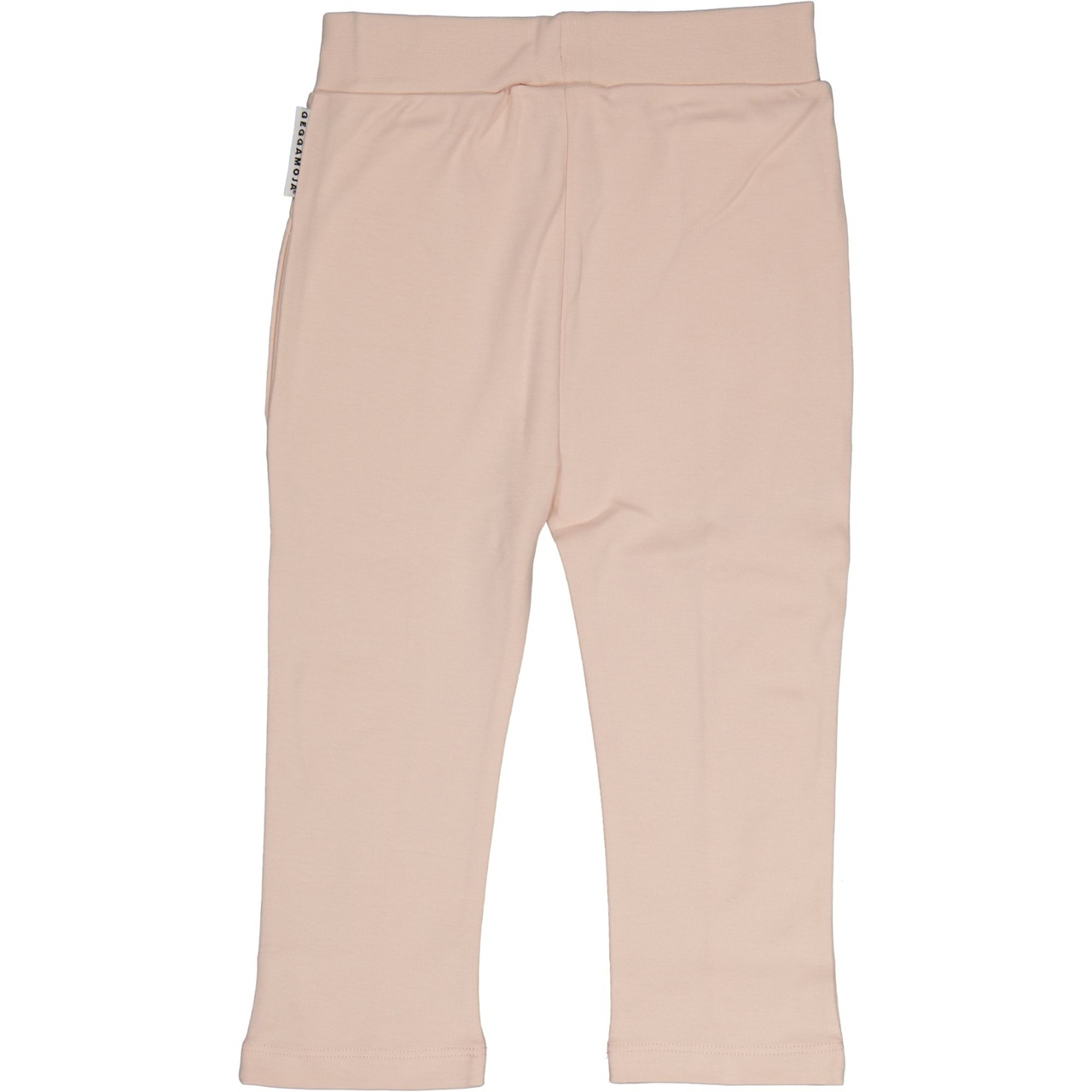 Flounce pant L.pink/offwhite 134/140