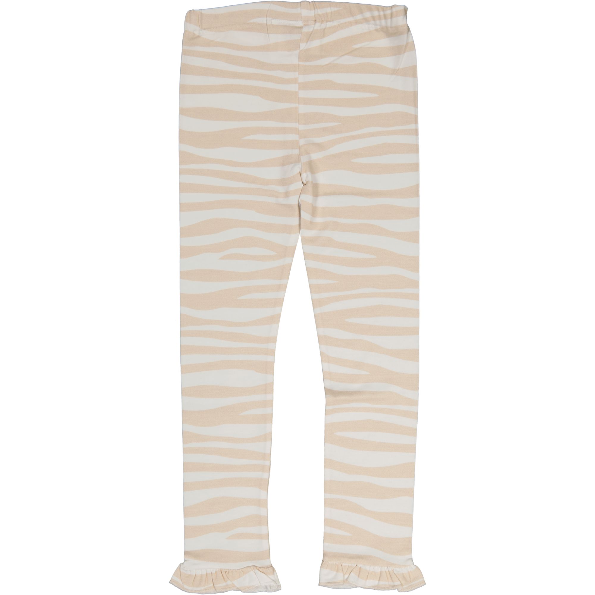 Leggings Bambu Zebra Beige 110/116