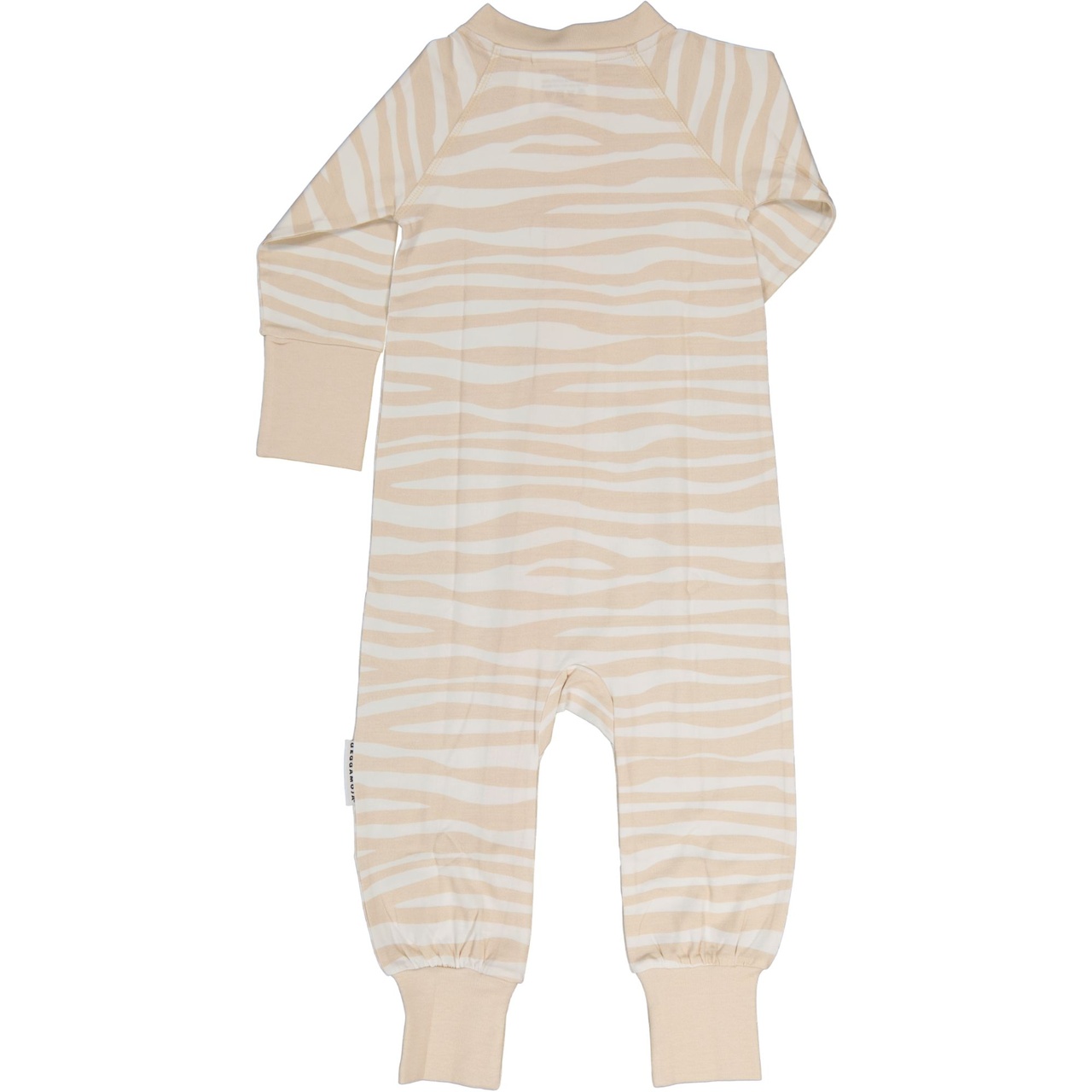 Bamboo Pyjamat Soft beige zebra 86/92