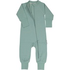 Pyjamas 2-way zip Green 74/80