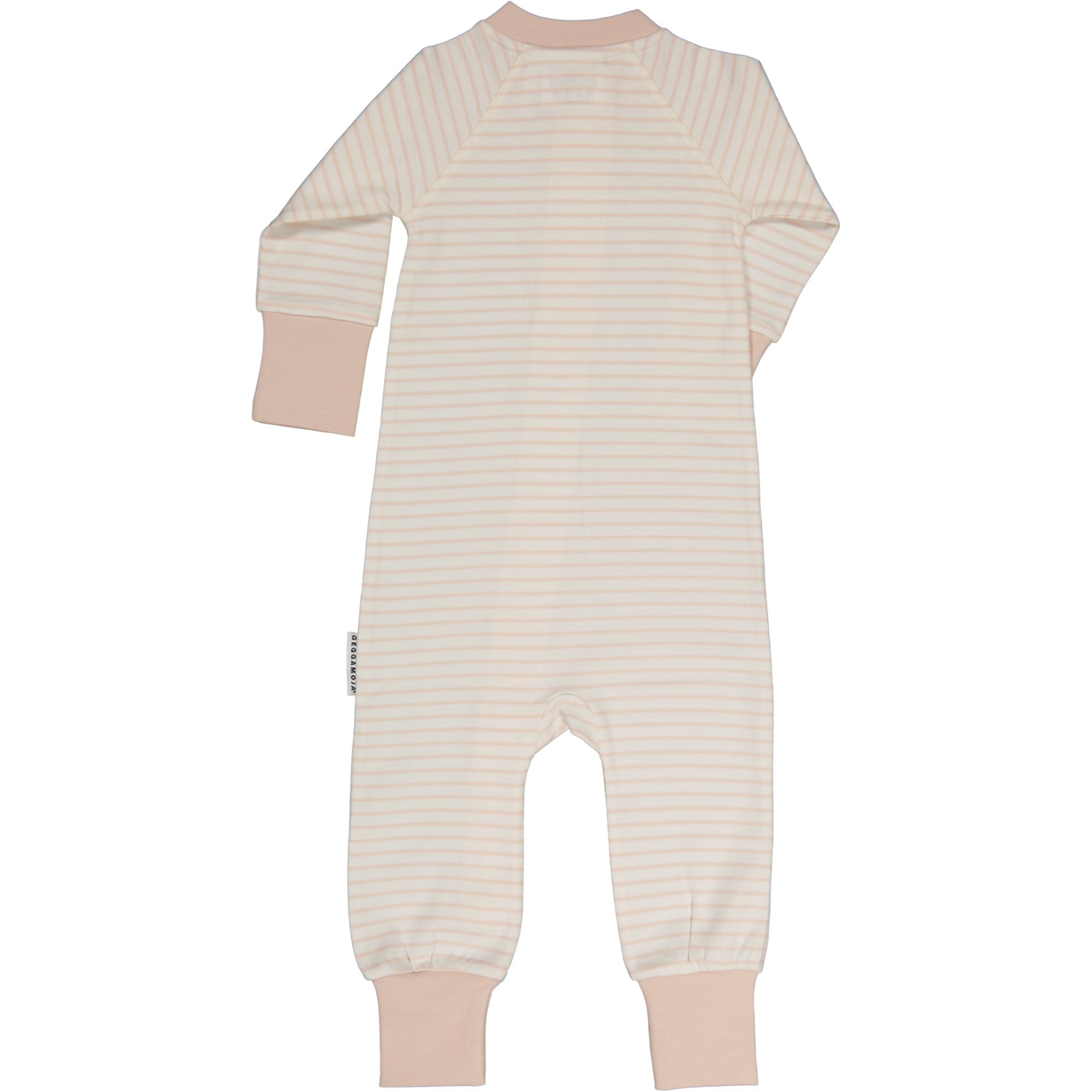 Pyjamas Ljusrosa/Vit 110/116