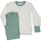 Kaksiosainen pyjama  Tiny vihreä dot 110/116