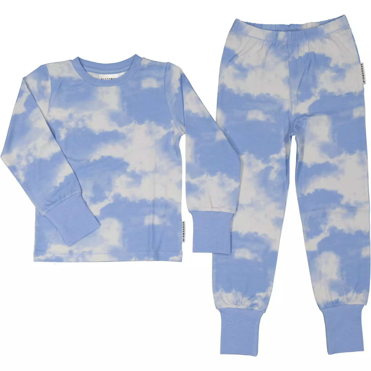 Bamboo Kaksiosainen pyjama  Sininen sky