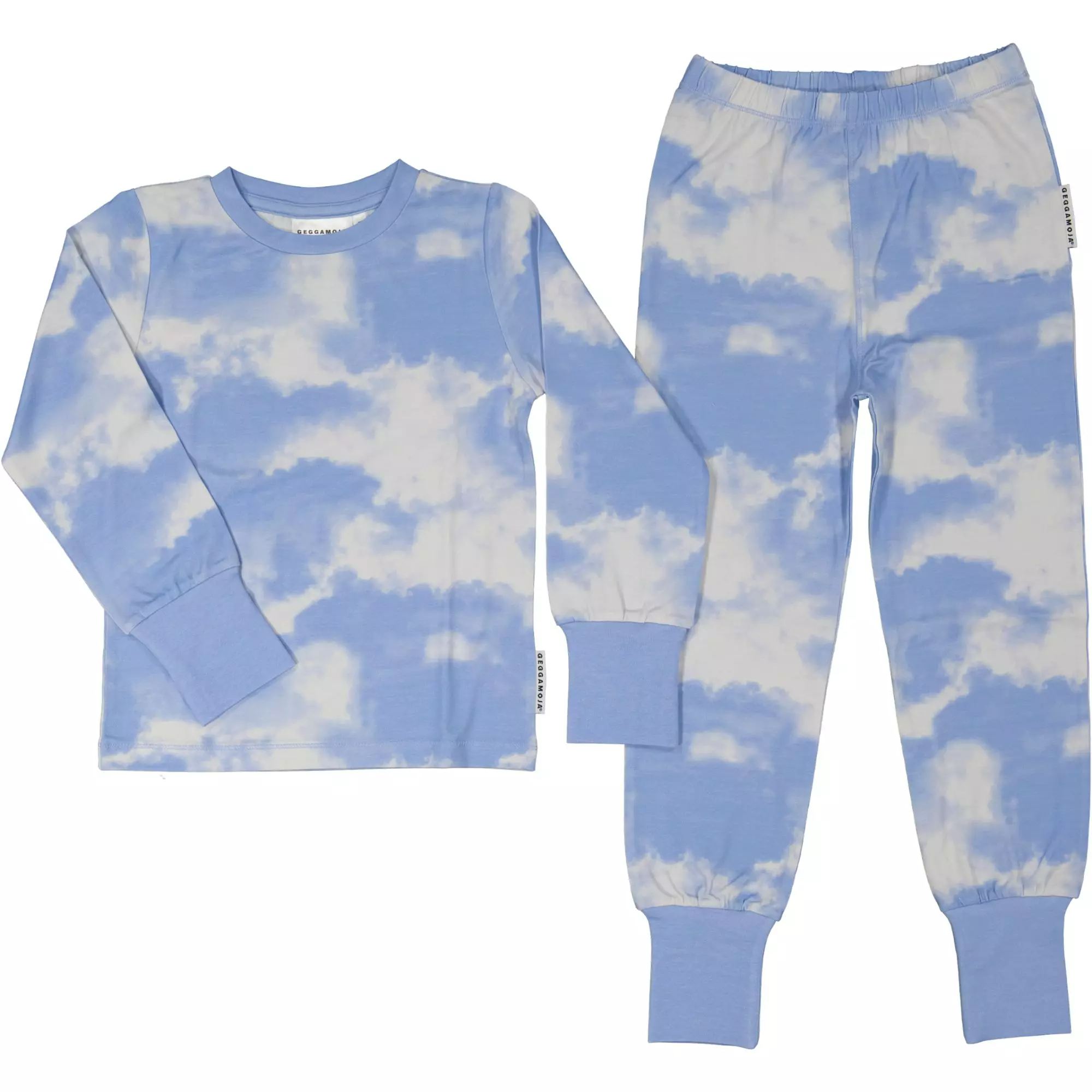 Tvådelad Pyjamas Bambu Blue Sky 74/80