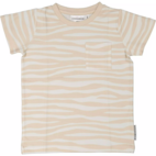 T-shirt Bambu Zebra Beige 146/152