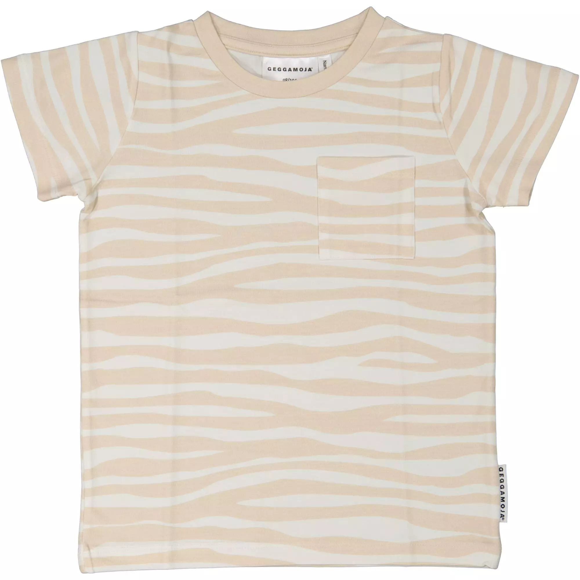T-shirt Bambu Zebra Beige 74/80