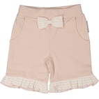 Flounce shorts Light pink 86/92