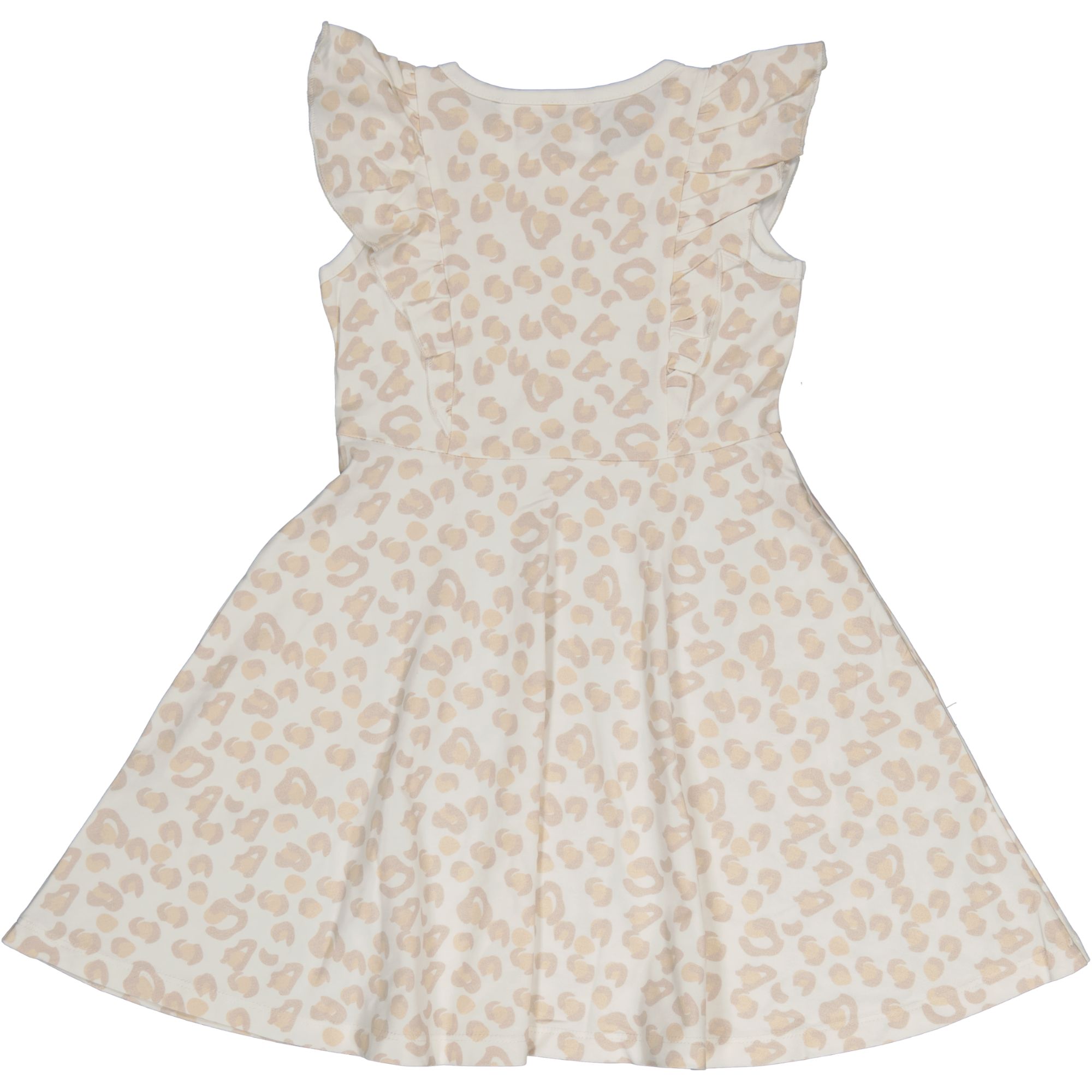 Snurrklänning Bambu Leo Beige