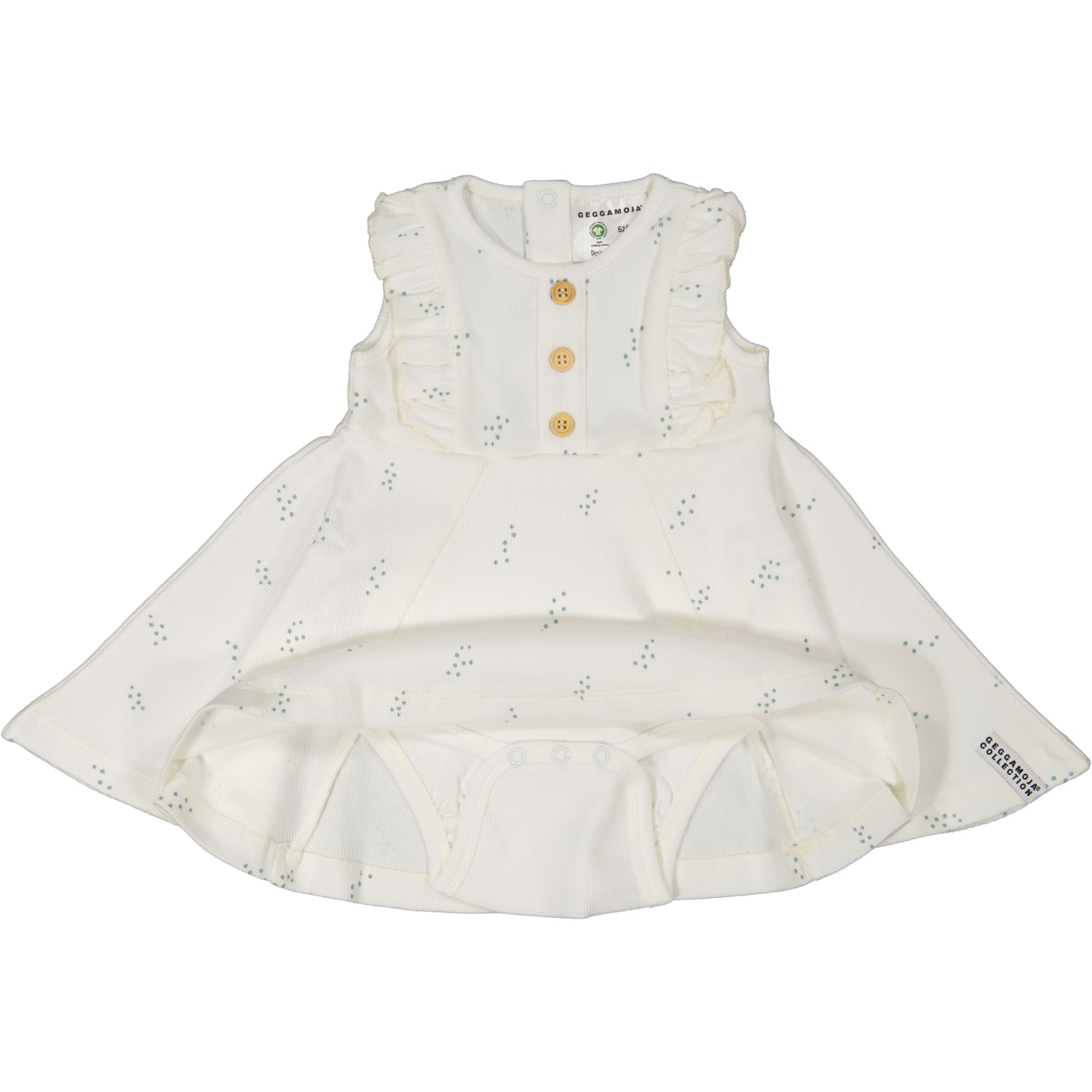 Sommarklänning Tiny Dots Beige