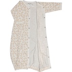 Bamboo sleep gown Soft beige leo 62/68