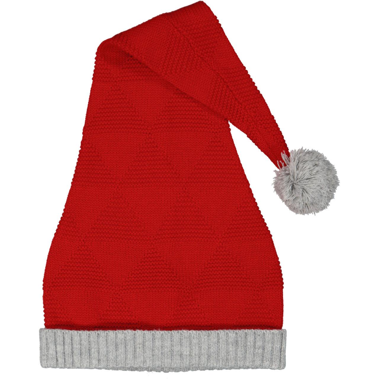 Knitted Christmas hat Red 2-6 Y