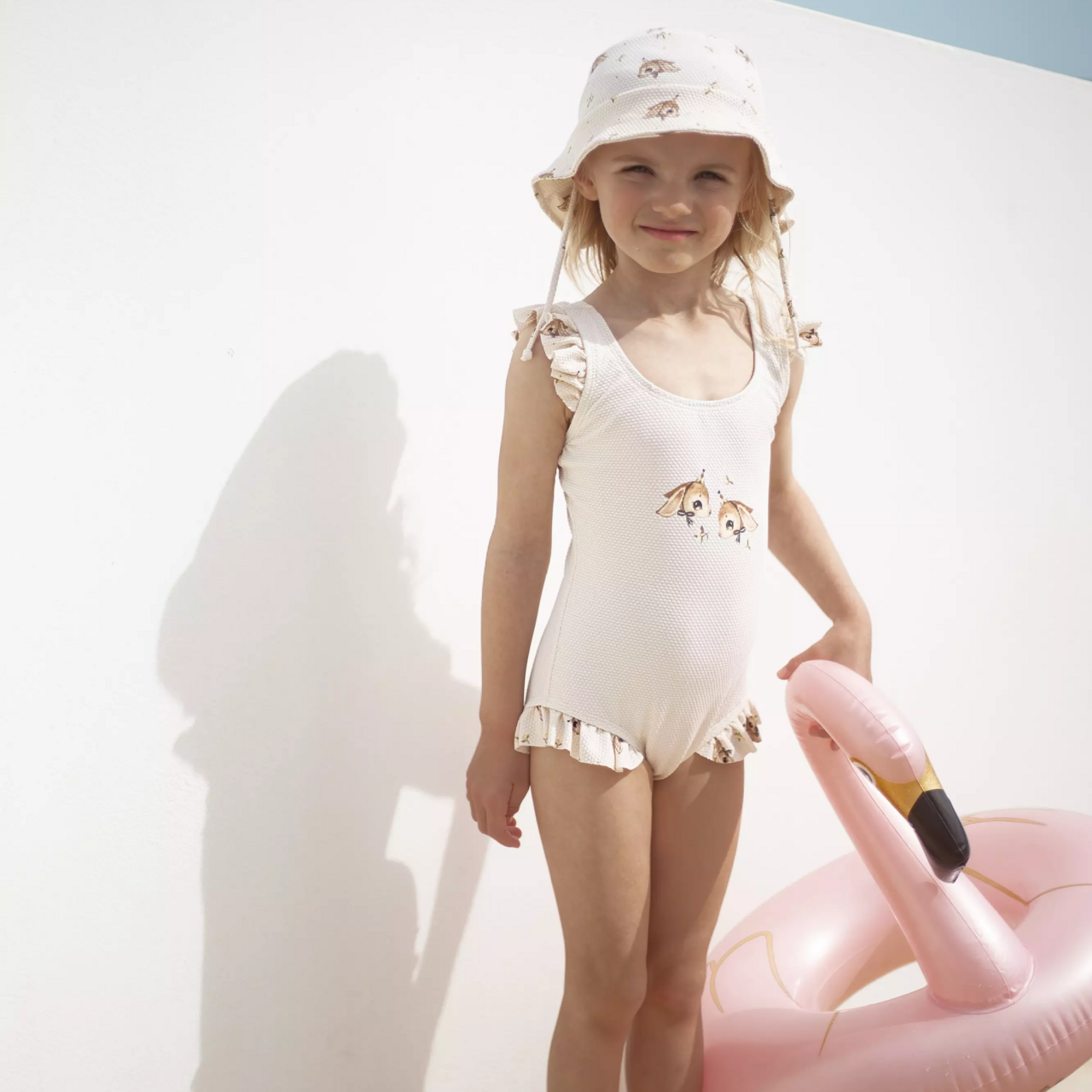 UV-Swim suit Long ear