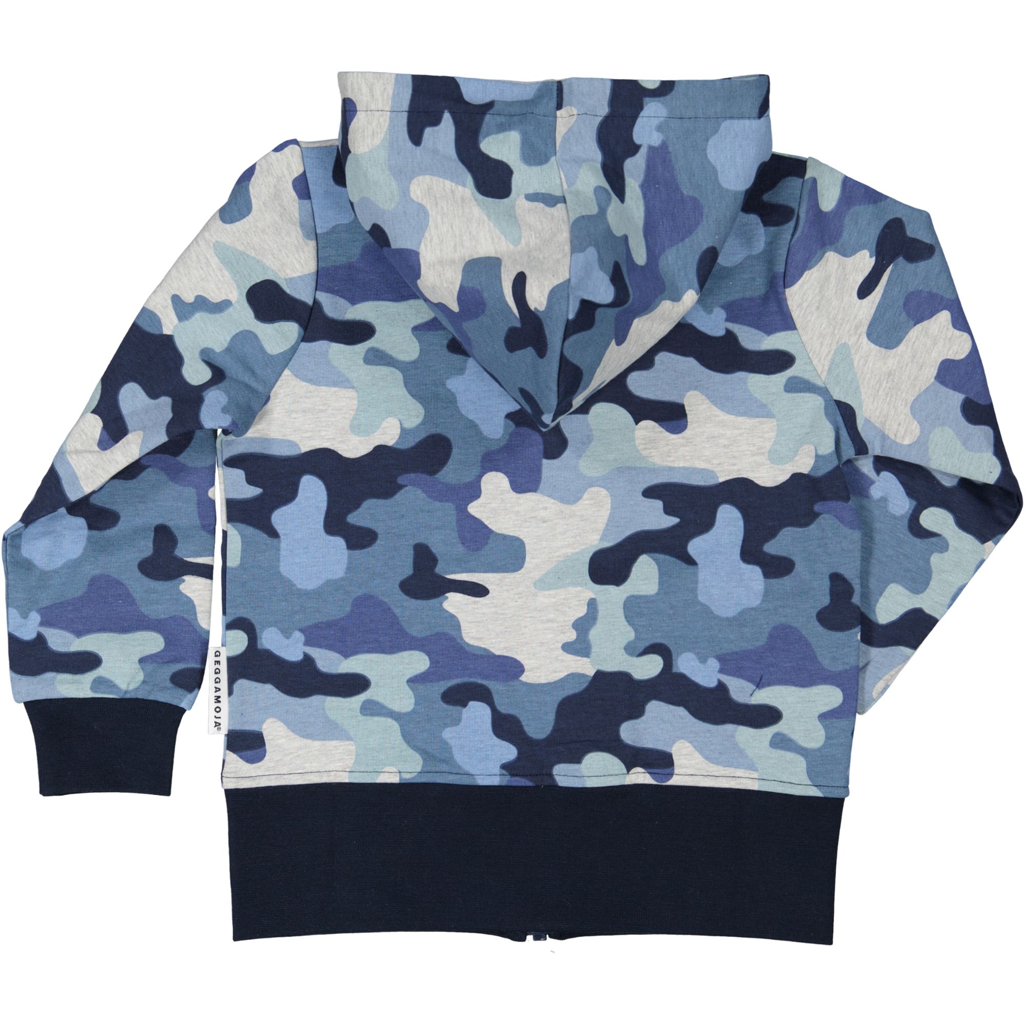 College hoodie Blue camo