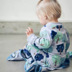 Pyjamas i bambu Träd Grå 98/104