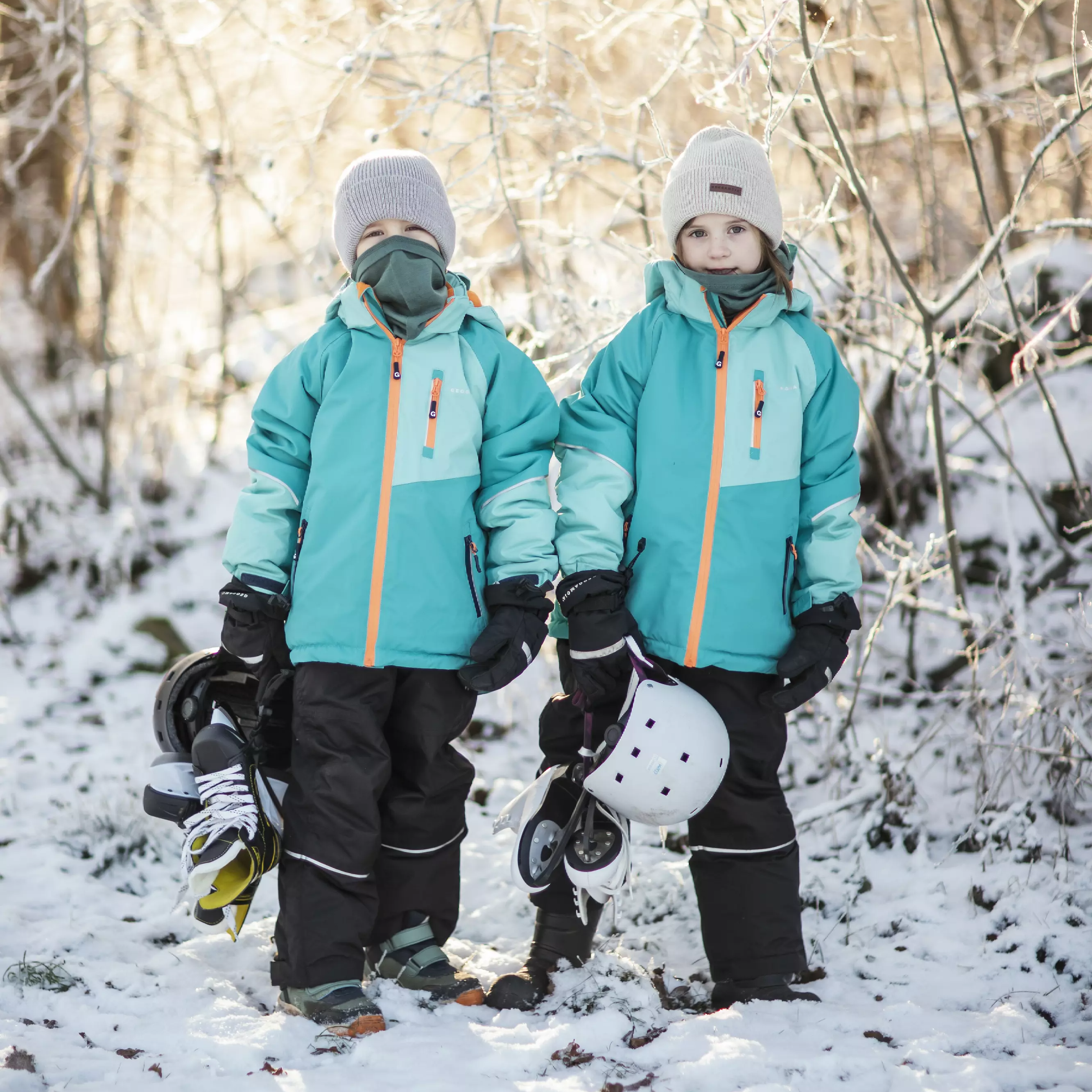 Winter pants Black