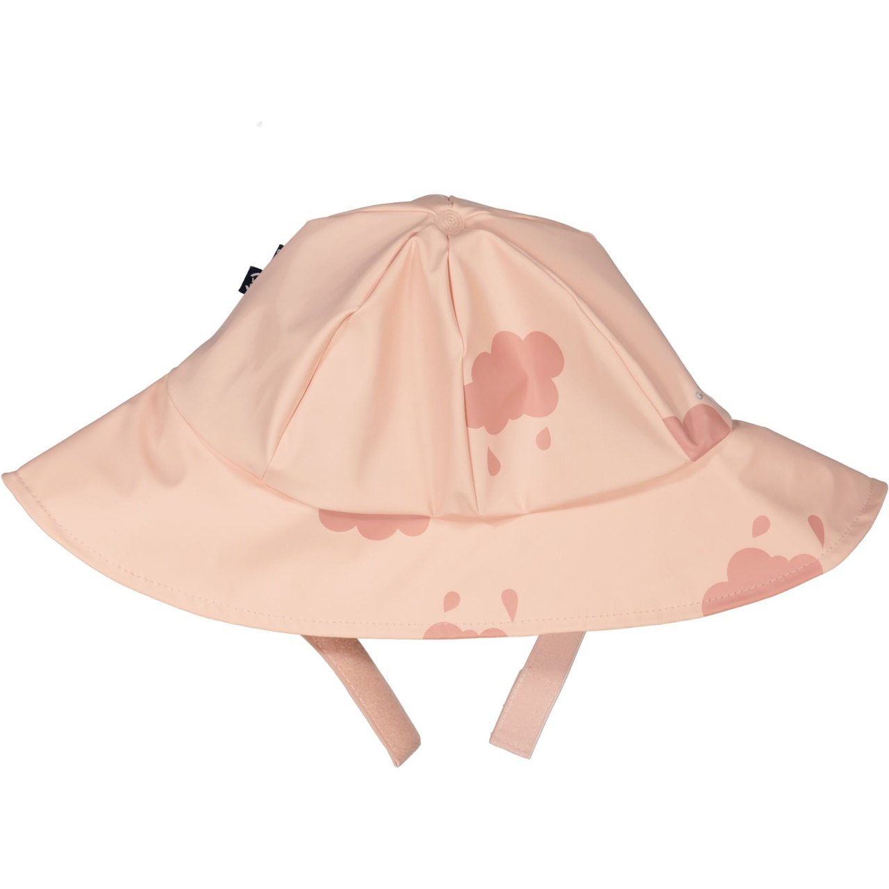 Rain hat fleece Pink cloud  2-4