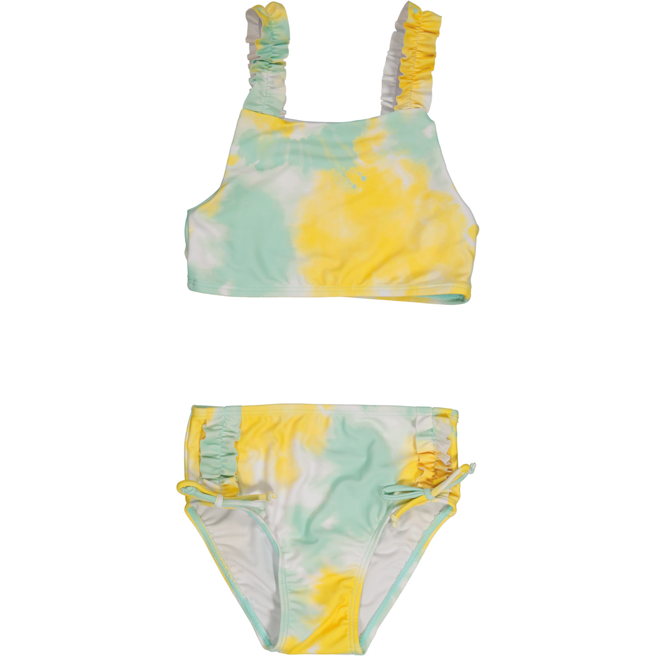 UV bikini set Tie dye yellow  86/92
