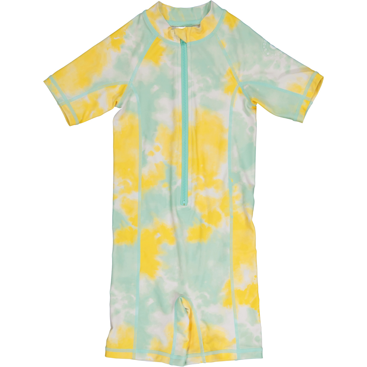UV-suit Tie dye yellow  98/104