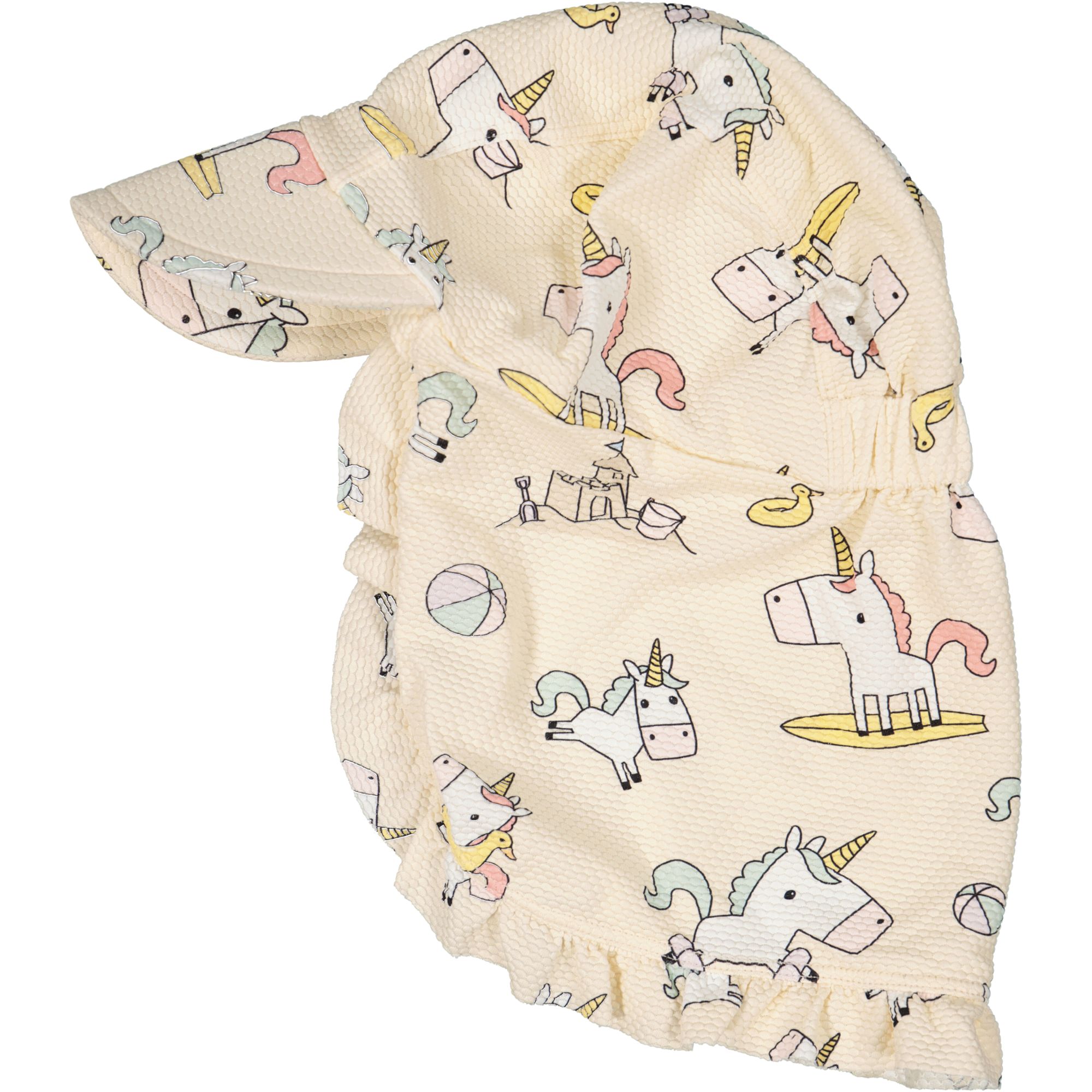 UV Hat Beige unicorn