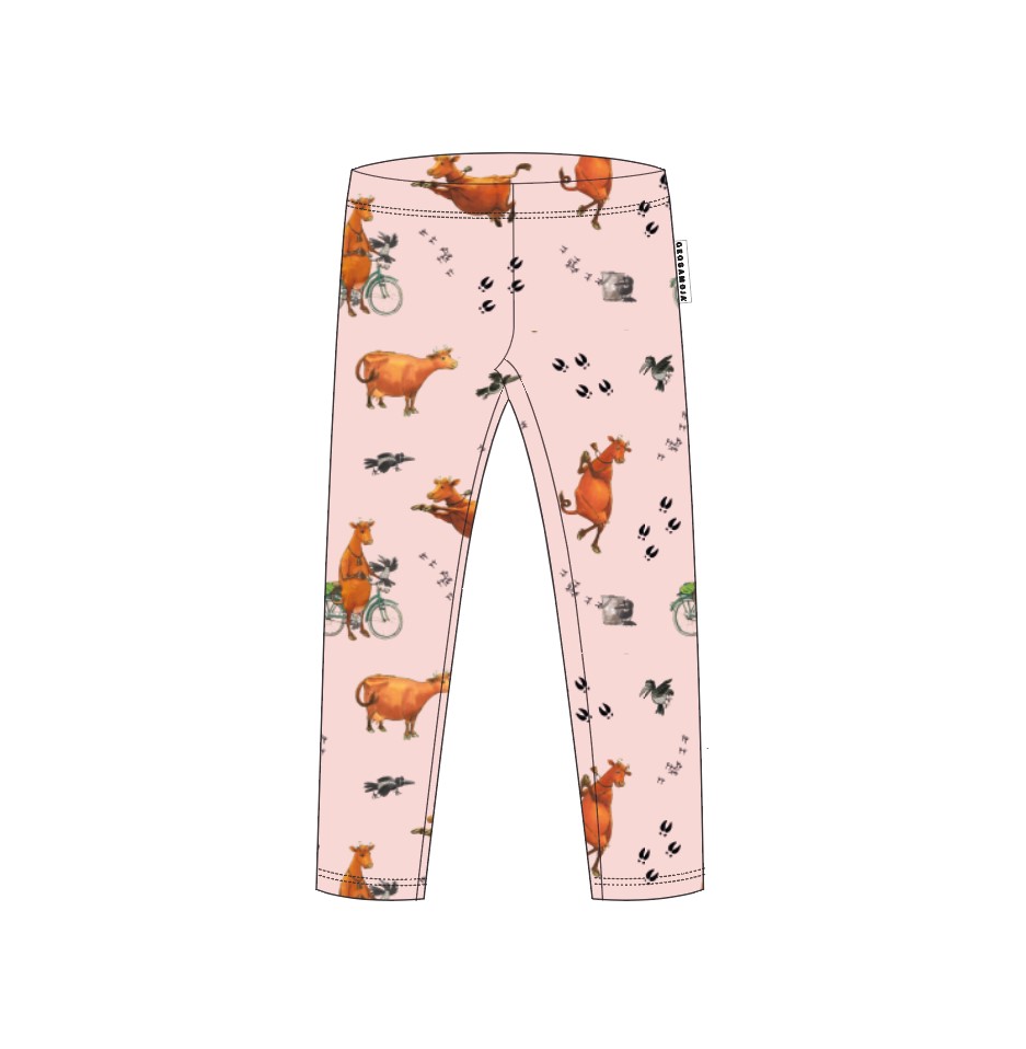 Leggings Mamma Mu och Kråkan Rosa