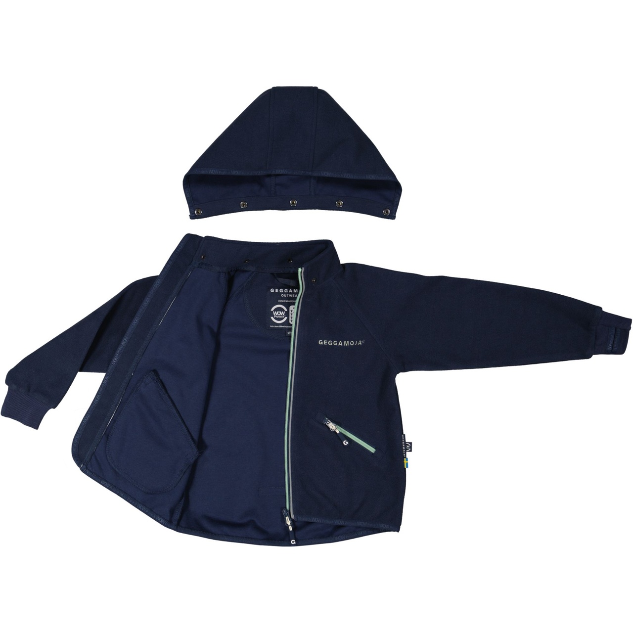 Wind fleece jacket Navy  134/140