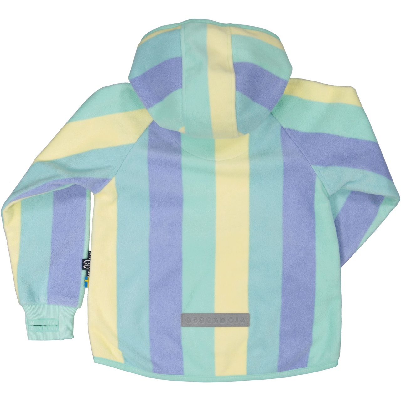 Wind fleece jacket Mint Stripe  134/140
