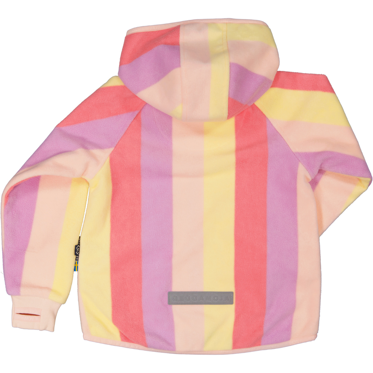 Wind fleece jacket Pink Stripe  110/116