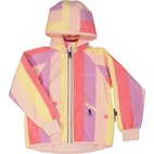 Wind fleece jacket Pink Stripe  122/128