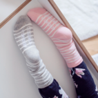 Sock Classic 2-pack Pink/white  22-24