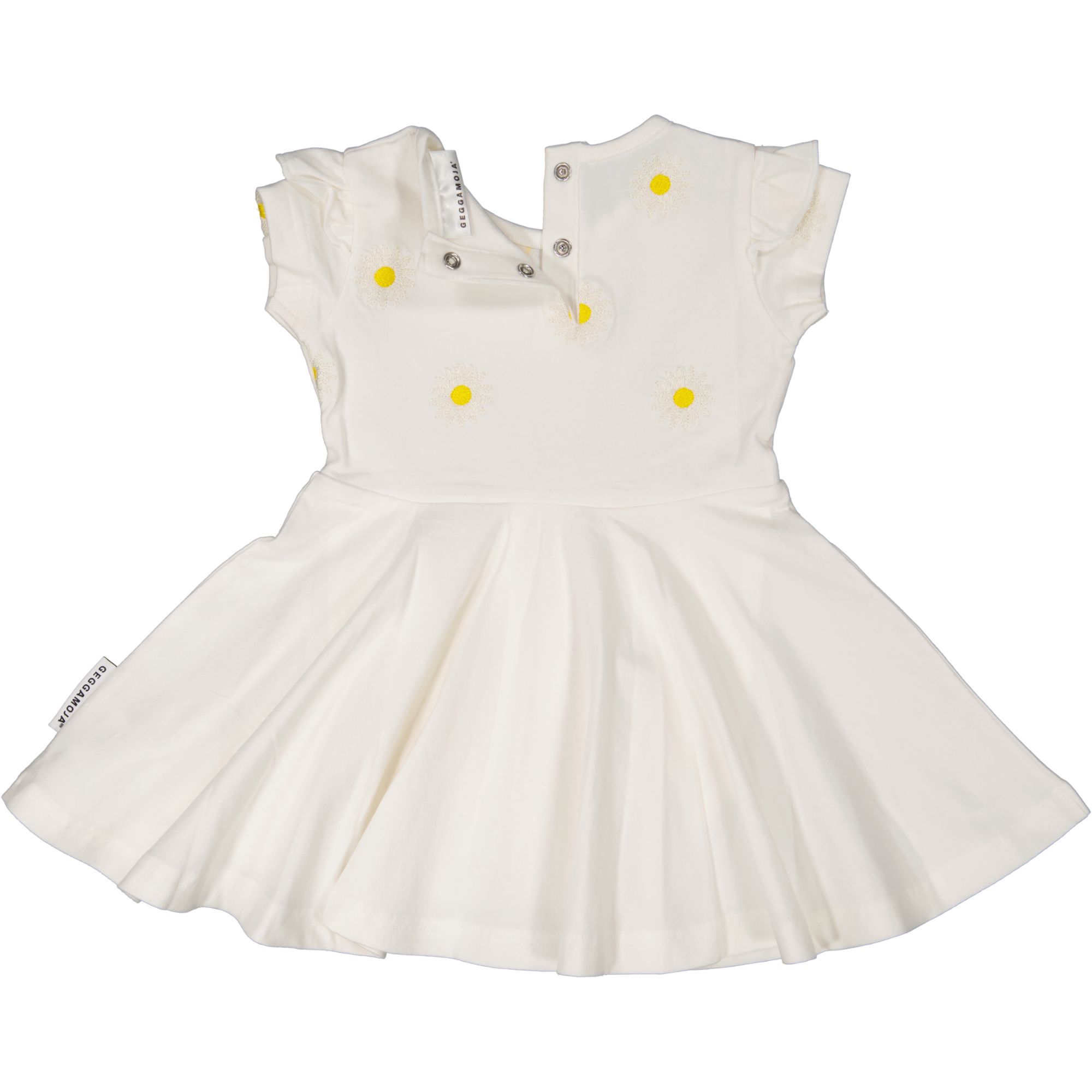 Flower dress S.S White