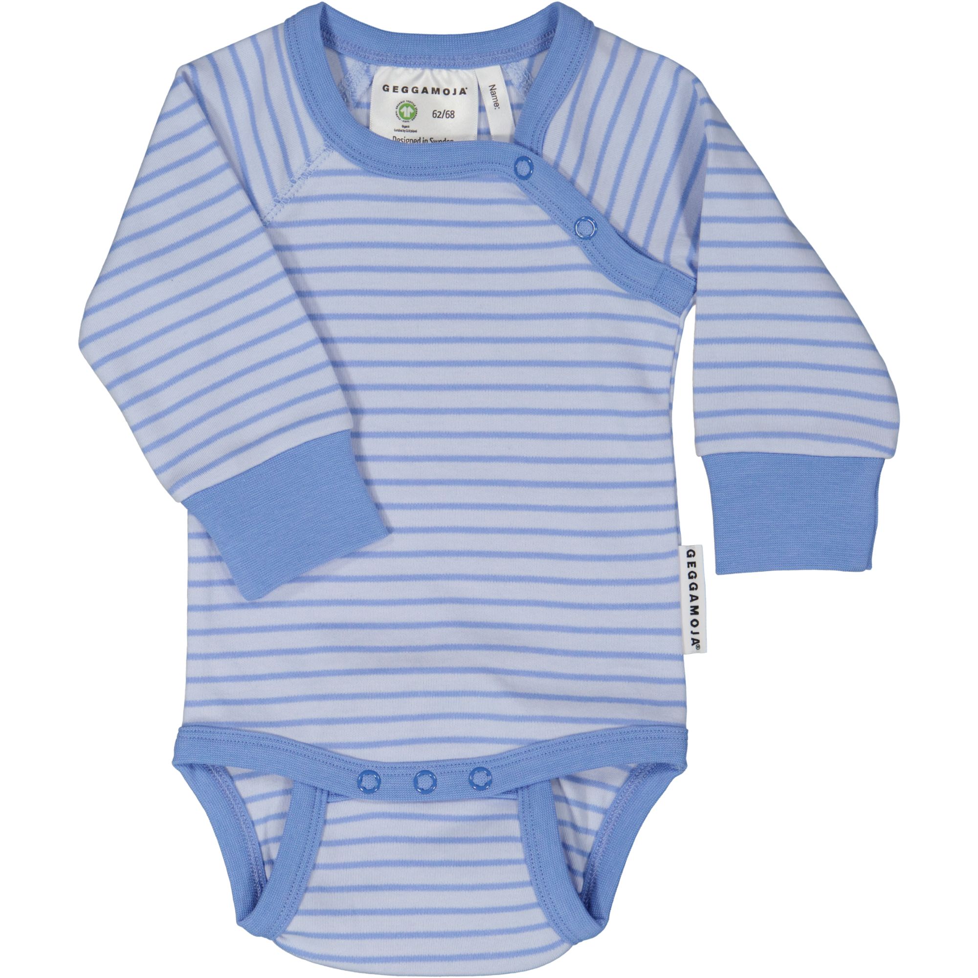 Body L.S Light blue/blue