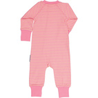 Kaksiosainen pyjama vaaleanpunainen/keltainen