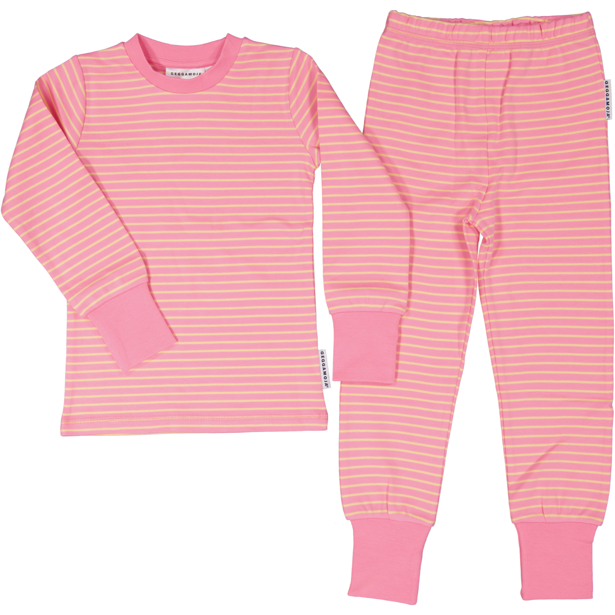 Two pcs pyjamas Pink/yellow