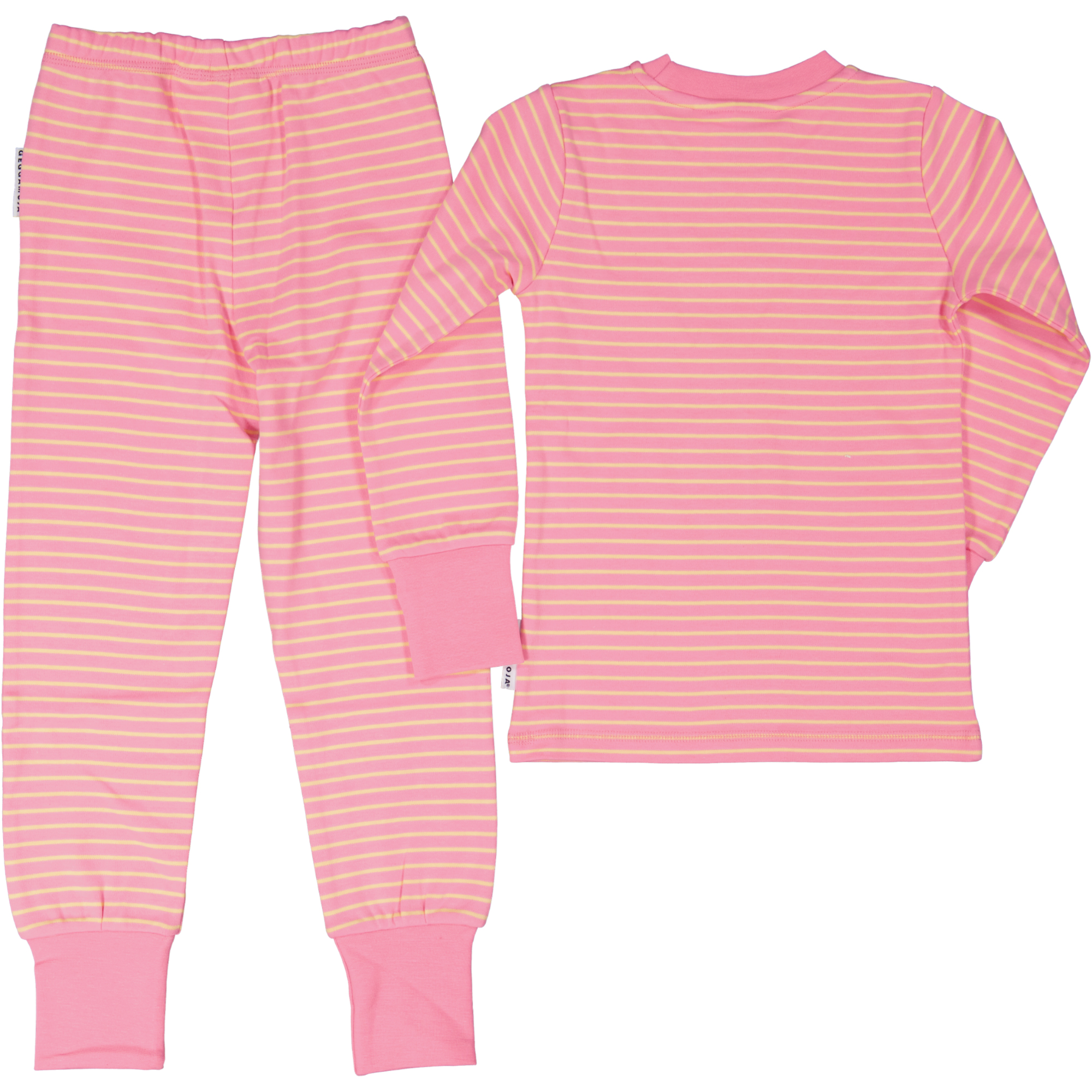 Two pcs pyjamas Pink/yellow